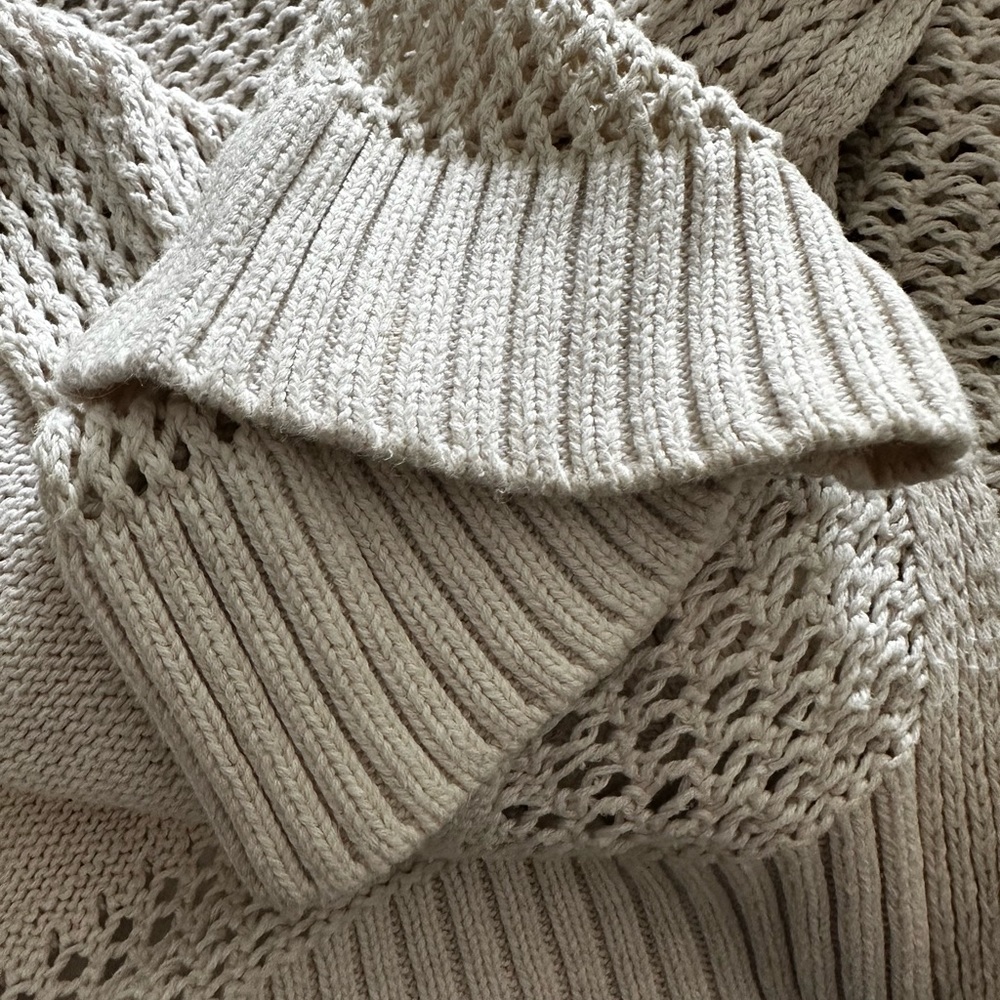 Matilda Jane Just Warming Up Sweater Size L - Picture 3 of 4